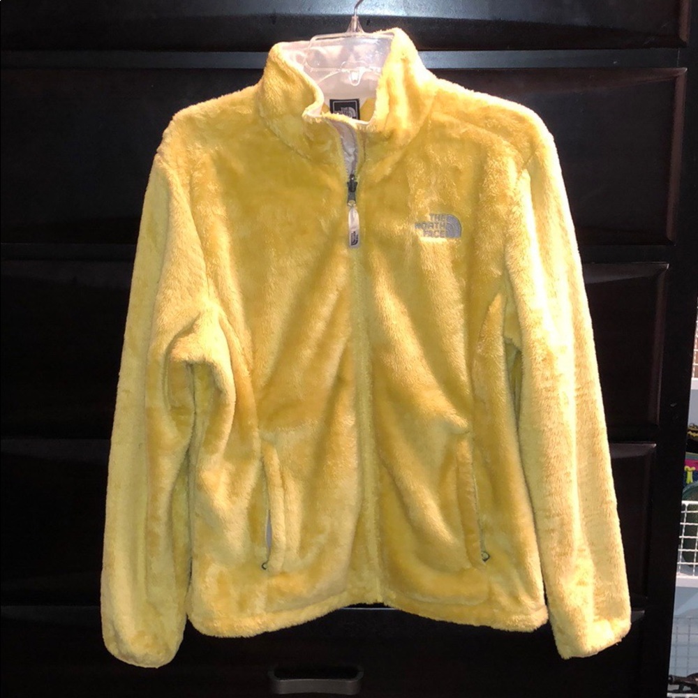 Women’s Yellow The North Face jacket